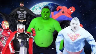 Superheroes Save The Planet