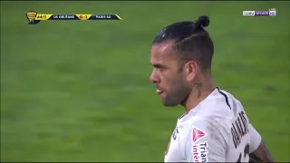 Dani Alves vs Orléans Away HD 1080i (18/12/2018)