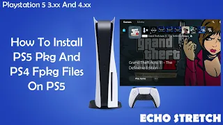 How To Install PS5 Pkg And PS4 Fpkg Files On PS5