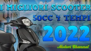 I migliori scooter 50cc 4 tempi - 2022