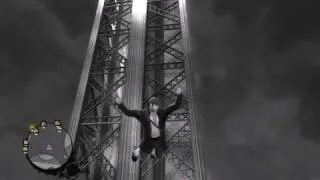 The Saboteur: Jump down from Eiffel Tower