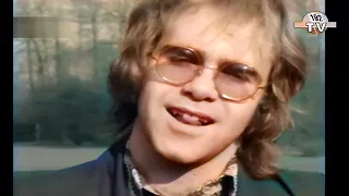 Elton John - Your Song  1971  Stereo  Colour