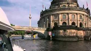 Berlin Spreerundfahrt - Regierungsviertel