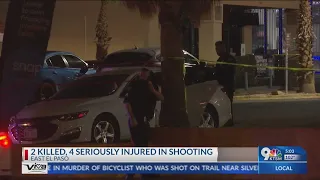 2 dead, 4 injured after shooting