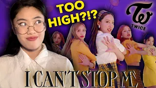 non dancer REACTS and pErFoRmS to TWICE 'I Can't Stop Me' MV & Live Performance + DANCE COVER