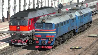 3 trains Pskov – Moscow with different schedules. Life of Pskov railway station