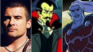 Marvel's "Dracula" Evolution in All Media. (1980-2015) (Marvel Comics)