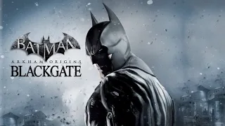 Batman  Arkham Origins Blackgate часть 1 прохождение 1440p 60fps