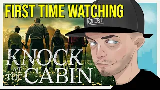 Knock At The Cabin (2023) REACTION *FIRST TIME WATCHING*