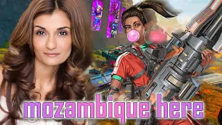 Apex Legend Rampart Voice Actor Says "Mozambique Here"!