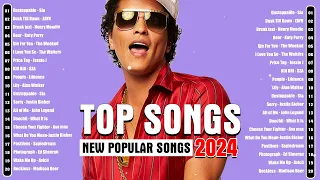 Top 40 Songs Of 2024- Best English Top Songs Playlist 2024 - Taylor Swift, Justin Bieber,Ed Sheeran