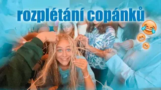 ROZPLÉTÁNÍ COPÁNKŮ 2021