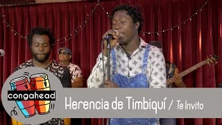Herencia de Timbiquí performs Te Invito