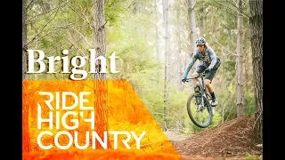 Ride High Country in Motion - Bright