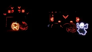 Indigogyre Light Show - Ghostbusters - Halloween 22