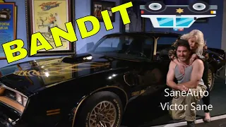 1977 Pontiac Firebird Trans Am Smokey and the Bandit Burt Reynolds