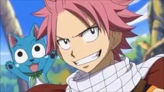 Fairy Tail: Natsu Fighting Tribute (Light Em Up)