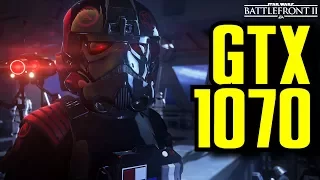 Stars Wars Battlefront ll Campaign GTX 1070 OC | 1080p & 1440p Ultra | FRAME-RATE TEST