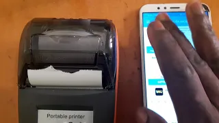 goojprt-2021 imprimante portable pour la société EMMAFRIP comment ça marche ?
