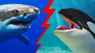 Das einzige Tier, vor dem der weiße Hai Angst hat