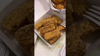 💢fast food chain famous #albaik #albaikchicken #nuggets #shorts #shortsfeed #viral #shafa_channel