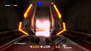 Quake III Arena Arcade Q3 Xbox 360 Gameplay - Stick Together! TDM, Sweep and Clear, Death Factory