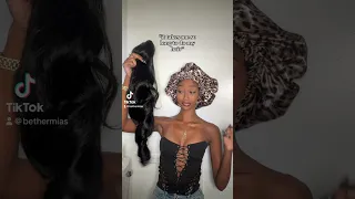 V PART WIG INSTALL😍 | quick & easy #blackgirlhair #grwm #vpartwig #wiginstall