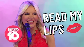 Melissa Tkautz Performs ‘Read My Lips’ | Studio 10