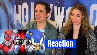 Death Battle Flash vs Sonic Reaction