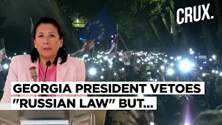 Georgian Dream To Override President’s Veto Of Controversial, “Kremlin-Inspired Foreign Agents” Law?