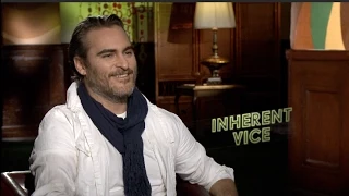 INHERENT VICE interview with Joaquin Phoenix