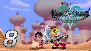 Let's Play Kingdom Hearts Unchained X - Part 8 - Agrabah's Plight