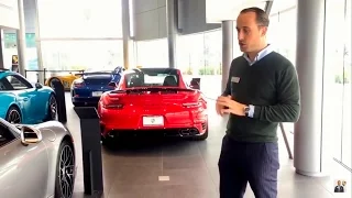 2017 Porsche 911 Turbo versus 911 Turbo S comparison @ Porsche West Broward