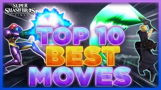 Top Ten BEST Moves In Super Smash Bros. Ultimate