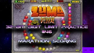 Zuma Deluxe | 32-Bit Digit Limit Practice #046 - Marathon Scoring