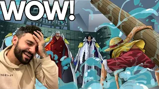 1 Second From 1000 Episodes Of One Piece (Blind Reaction) - First Time Watching One Piece