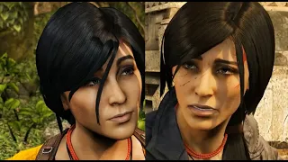 Uncharted 2 & 3 - Chloe Frazer Moments!