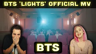 REACTION - BTS 'Lights' Official MV - So GOOD!