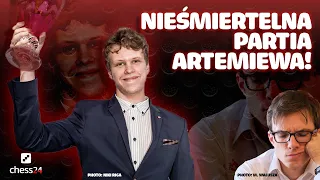 Nieśmiertelna partia Artemiewa - Rosjanin oddaje hetmana!