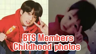 BTS Members Childhood Photos💜#bts #btsarmy#kpop