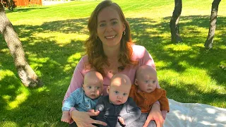 US State Utah: 46 Year Old Mom Gives Birth To Identical Triplets, One In 20 Billion Odds #shortnews