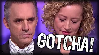 Jordan Peterson stumps feminist Cathy Newman on free speech!