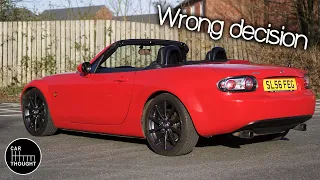 Do I regret selling my MX-5?