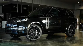 All-New 2023 Land Rover Range Rover Black Edition D350 Full Review Interior Exterior