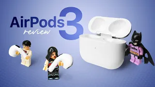 Đánh giá chi tiết Apple AirPods 3: đeo thoải mái, chất âm tốt giá 4,5 triệu