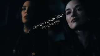 psyc(hot)tic; gotham female villains