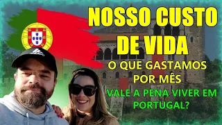 Custo de vida (Dezembro 2023) Gastos do mês, Vale a pena viver em Portugal?