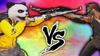 1 vs 1 SNIPER ONLY | PANDA vs PLAYER ONE | PUBG MOBILE