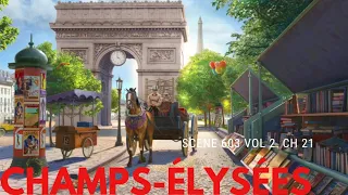 June's Journey Scene 603 Vol 2 Ch 21 Champs-Élysées *Full Mastered Scene* HD 1080p
