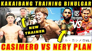 BREAKING: GRABE KAKAIBANG TRAINING NI INOUE BISTADO NA! NEW TRAINER! CASIMERO VS NERY GUSTO NG IKASA